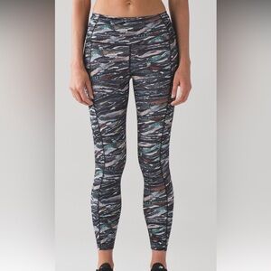 Lululemon Fast And Free 7/8 Tight